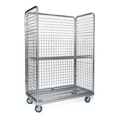 Nashville Wire - Security & Work/Utility Trucks Type: Transportation Cart Load Capacity (Lb.): 2000.000 - Exact Tool & Supply