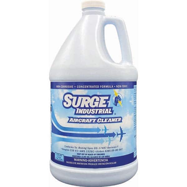Surge Industrial - All-Purpose Cleaners & Degreasers Type: Aviation Degreaser Container Type: Bottle - Exact Tool & Supply