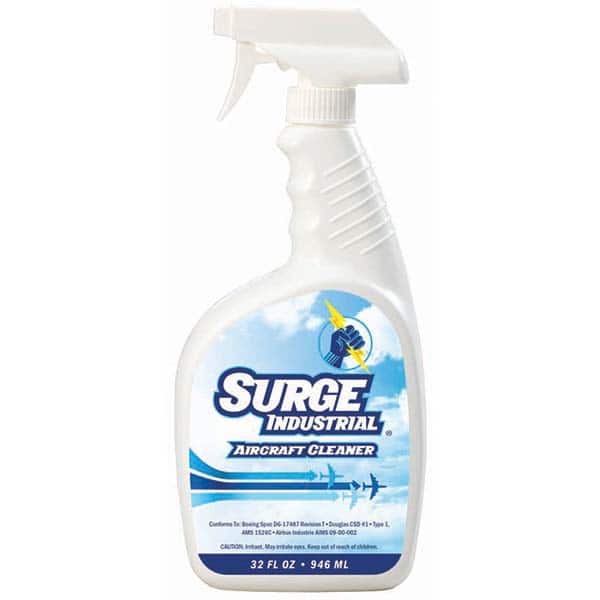 Surge Industrial - All-Purpose Cleaners & Degreasers Type: Aviation Degreaser Container Type: Spray Bottle - Exact Tool & Supply