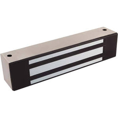 Securitron - Electromagnet Locks Average Magnetic Pull (Lb.): 600.000 (Pounds) Length (Inch): 8 - Exact Tool & Supply