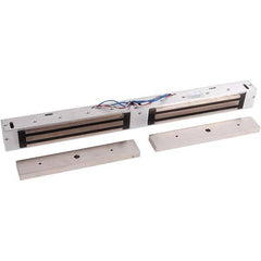 Made in USA - Electromagnet Locks Average Magnetic Pull (Lb.): 1200.000 (Pounds) Length (Inch): 23 - Exact Tool & Supply