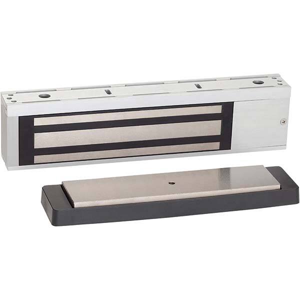 Schlage - Electromagnet Locks Average Magnetic Pull (Lb.): 1500.000 (Pounds) Length (Inch): 12-1/2 - Exact Tool & Supply