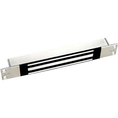Securitron - Electromagnet Locks Average Magnetic Pull (Lb.): 600.000 (Pounds) Length (Inch): 10-1/2 - Exact Tool & Supply