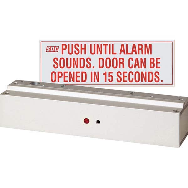 SDC - Electromagnet Locks Average Magnetic Pull (Lb.): 650.000 (Pounds) Length (Inch): 8-3/4 - Exact Tool & Supply