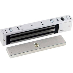 Made in USA - Electromagnet Locks Average Magnetic Pull (Lb.): 750.000 (Pounds) Length (Inch): 9-3/8 - Exact Tool & Supply