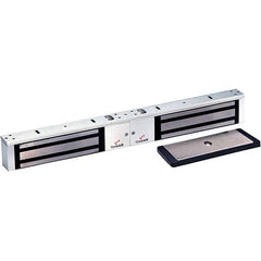 Made in USA - Electromagnet Locks Average Magnetic Pull (Lb.): 1200.000 (Pounds) Length (Inch): 22 - Exact Tool & Supply