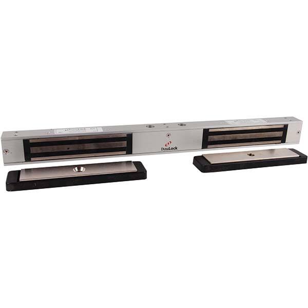 Made in USA - Electromagnet Locks Average Magnetic Pull (Lb.): 650.000 (Pounds) Length (Inch): 10-1/2 - Exact Tool & Supply