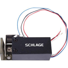 Made in USA - Electromagnet Locks Average Magnetic Pull (Lb.): 80.000 (Pounds) Length (Inch): 3 - Exact Tool & Supply