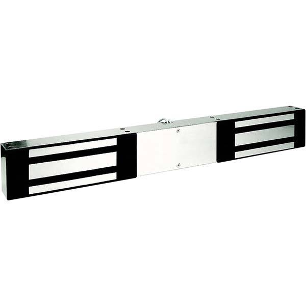 Securitron - Electromagnet Locks Average Magnetic Pull (Lb.): 1200.000 (Pounds) Length (Inch): 8 - Exact Tool & Supply
