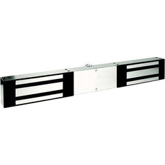Securitron - Electromagnet Locks Average Magnetic Pull (Lb.): 1200.000 (Pounds) Length (Inch): 8 - Exact Tool & Supply