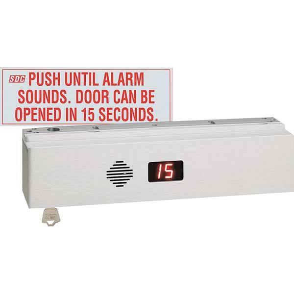 SDC - Electromagnet Locks Average Magnetic Pull (Lb.): 1600.000 (Pounds) Length (Inch): 22 - Exact Tool & Supply
