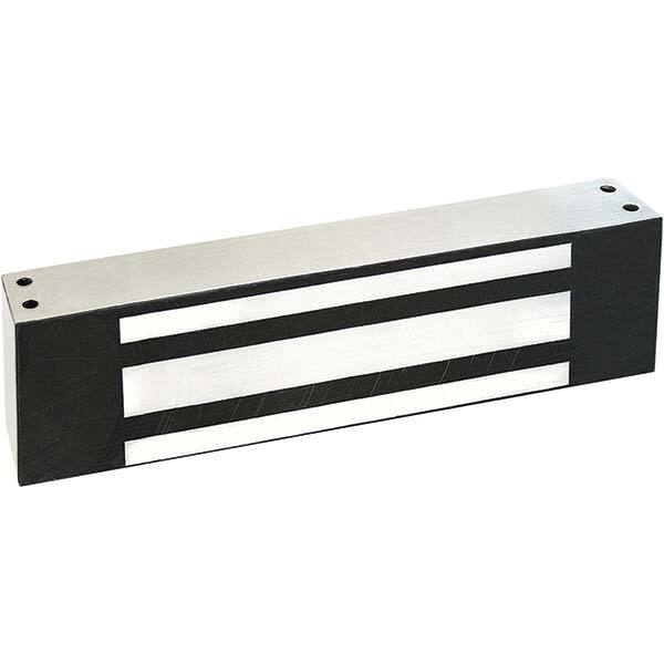 Securitron - Electromagnet Locks Average Magnetic Pull (Lb.): 1800.000 (Pounds) Length (Inch): 12 - Exact Tool & Supply