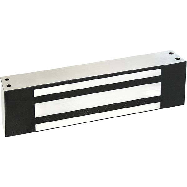 Securitron - Electromagnet Locks Average Magnetic Pull (Lb.): 1800.000 (Pounds) Length (Inch): 12 - Exact Tool & Supply