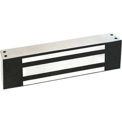 Securitron - Electromagnet Locks Average Magnetic Pull (Lb.): 1800.000 (Pounds) Length (Inch): 12 - Exact Tool & Supply