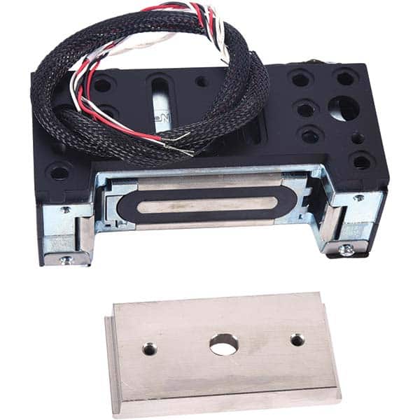 Securitron - Electromagnet Locks Average Magnetic Pull (Lb.): 4000.000 (Pounds) Length (Inch): 6 - Exact Tool & Supply