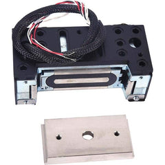 Securitron - Electromagnet Locks Average Magnetic Pull (Lb.): 4000.000 (Pounds) Length (Inch): 6 - Exact Tool & Supply
