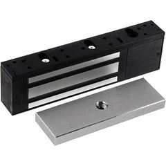 Made in USA - Electromagnet Locks Average Magnetic Pull (Lb.): 1500.000 (Pounds) Length (Inch): 10-1/2 - Exact Tool & Supply