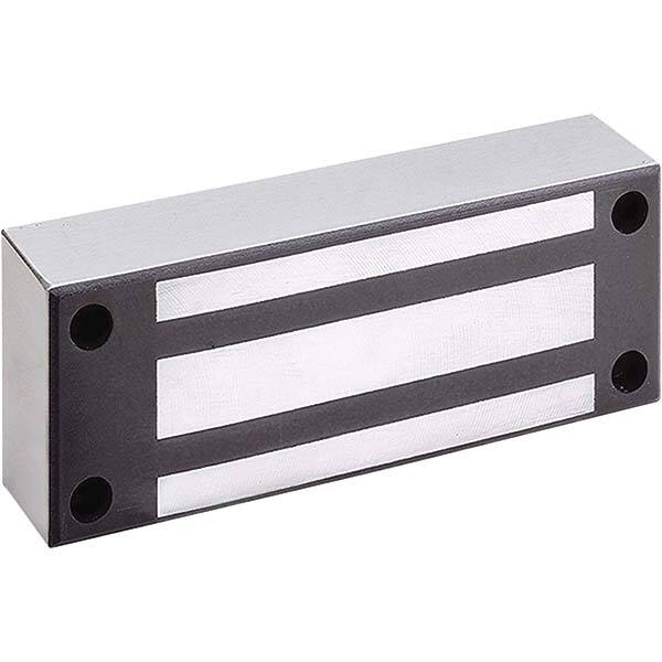 Securitron - Electromagnet Locks Average Magnetic Pull (Lb.): 1200.000 (Pounds) Length (Inch): 8 - Exact Tool & Supply