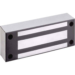 Securitron - Electromagnet Locks Average Magnetic Pull (Lb.): 1200.000 (Pounds) Length (Inch): 8 - Exact Tool & Supply