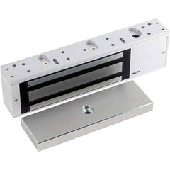 Made in USA - Electromagnet Locks Average Magnetic Pull (Lb.): 1500.000 (Pounds) Length (Inch): 10-1/2 - Exact Tool & Supply