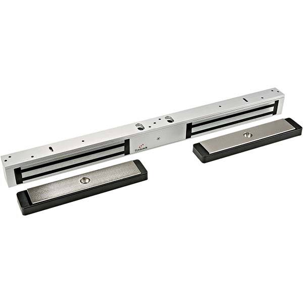 Made in USA - Electromagnet Locks Average Magnetic Pull (Lb.): 1200.000 (Pounds) Length (Inch): 25-1/2 - Exact Tool & Supply