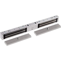 Made in USA - Electromagnet Locks Average Magnetic Pull (Lb.): 750.000 (Pounds) Length (Inch): 18-3/4 - Exact Tool & Supply