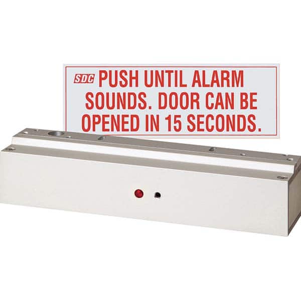 SDC - Electromagnet Locks Average Magnetic Pull (Lb.): 650.000 (Pounds) Length (Inch): 8-3/4 - Exact Tool & Supply