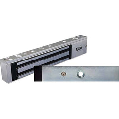 Value Collection - Electromagnet Locks Average Magnetic Pull (Lb.): 1200.000 (Pounds) Length (Inch): 9-27/32 - Exact Tool & Supply
