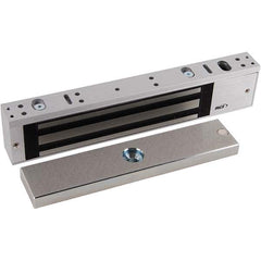 Made in USA - Electromagnet Locks Average Magnetic Pull (Lb.): 750.000 (Pounds) Length (Inch): 9-3/8 - Exact Tool & Supply