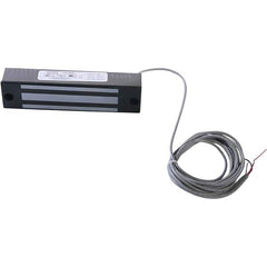 Securitron - Electromagnet Locks Average Magnetic Pull (Lb.): 600.000 (Pounds) Length (Inch): 8 - Exact Tool & Supply
