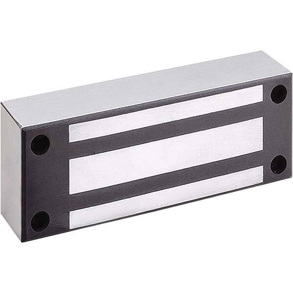 Securitron - Electromagnet Locks Average Magnetic Pull (Lb.): 1200.000 (Pounds) Length (Inch): 8 - Exact Tool & Supply