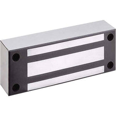 Securitron - Electromagnet Locks Average Magnetic Pull (Lb.): 1200.000 (Pounds) Length (Inch): 8 - Exact Tool & Supply