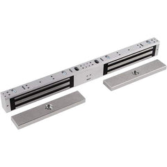 Made in USA - Electromagnet Locks Average Magnetic Pull (Lb.): 750.000 (Pounds) Length (Inch): 18-3/4 - Exact Tool & Supply