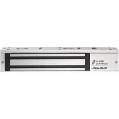 Made in USA - Electromagnet Locks Average Magnetic Pull (Lb.): 600.000 (Pounds) Length (Inch): 9-7/8 - Exact Tool & Supply