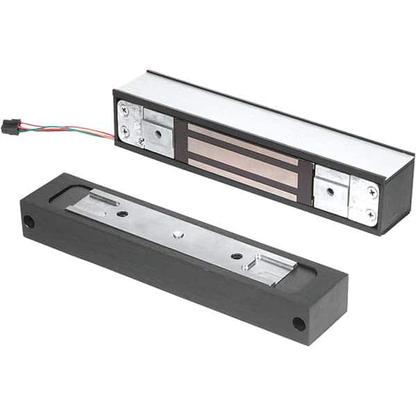 Schlage - Electromagnet Locks Average Magnetic Pull (Lb.): 3000.000 (Pounds) Length (Inch): 9-13/16 - Exact Tool & Supply