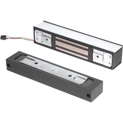 Schlage - Electromagnet Locks Average Magnetic Pull (Lb.): 3000.000 (Pounds) Length (Inch): 9-13/16 - Exact Tool & Supply