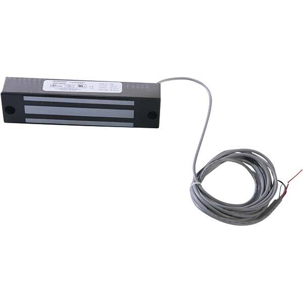 Securitron - Electromagnet Locks Average Magnetic Pull (Lb.): 600.000 (Pounds) Length (Inch): 8 - Exact Tool & Supply