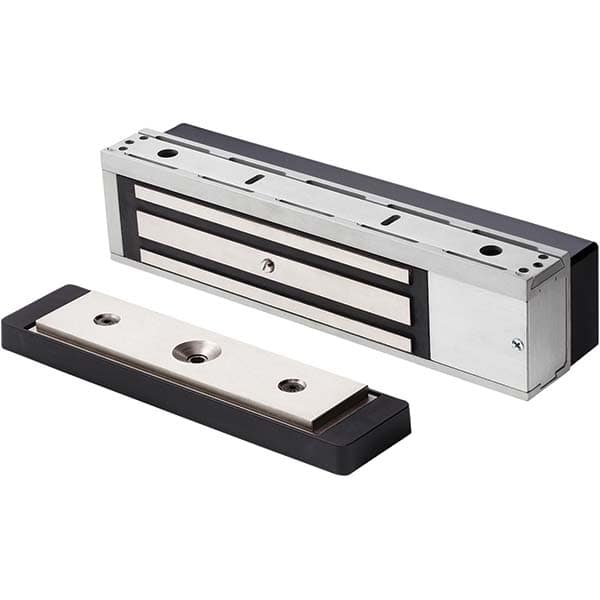 Schlage - Electromagnet Locks Average Magnetic Pull (Lb.): 1500.000 (Pounds) Length (Inch): 25-1/16 - Exact Tool & Supply