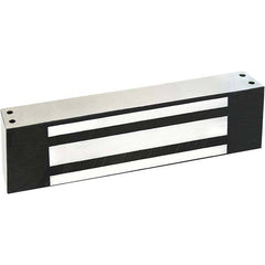 Securitron - Electromagnet Locks Average Magnetic Pull (Lb.): 1800.000 (Pounds) Length (Inch): 12 - Exact Tool & Supply