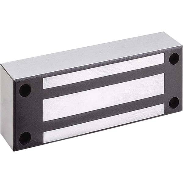 Securitron - Electromagnet Locks Average Magnetic Pull (Lb.): 1200.000 (Pounds) Length (Inch): 8 - Exact Tool & Supply