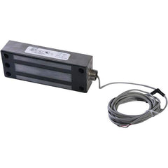 Securitron - Electromagnet Locks Average Magnetic Pull (Lb.): 1200.000 (Pounds) Length (Inch): 8 - Exact Tool & Supply