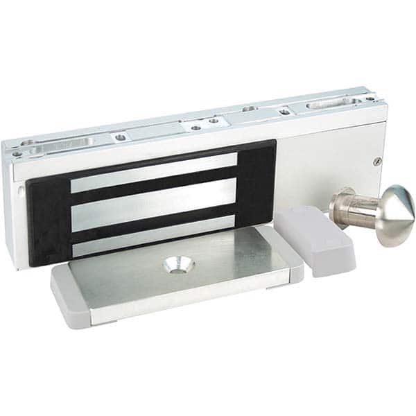 Securitron - Electromagnet Locks Average Magnetic Pull (Lb.): 1200.000 (Pounds) Length (Inch): 12-1/2 - Exact Tool & Supply