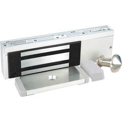 Securitron - Electromagnet Locks Average Magnetic Pull (Lb.): 1200.000 (Pounds) Length (Inch): 12-1/2 - Exact Tool & Supply