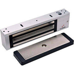 Made in USA - Electromagnet Locks Average Magnetic Pull (Lb.): 1200.000 (Pounds) Length (Inch): 11 - Exact Tool & Supply