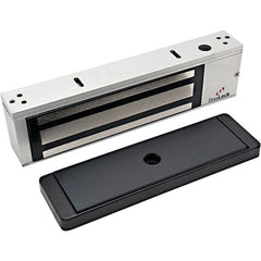 Made in USA - Electromagnet Locks Average Magnetic Pull (Lb.): 1200.000 (Pounds) Length (Inch): 11 - Exact Tool & Supply