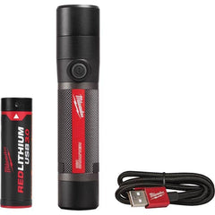 Milwaukee Tool - Flashlights Type: Industrial/Tactical Bulb Type: LED - Exact Tool & Supply