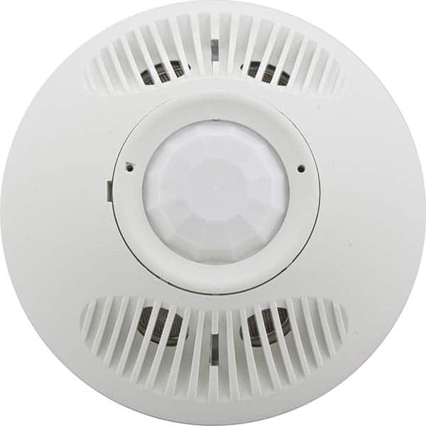 Hubbell Wiring Device-Kellems - Motion Sensors Mounting Type: Ceiling; Ceiling Mount Sensor Type: Infrared; Ultrasonic - Exact Tool & Supply