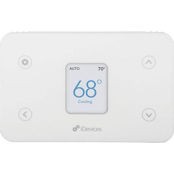 Hubbell Wiring Device-Kellems - Thermostats Style: iDevices Thermostat Color: WHITE - Exact Tool & Supply