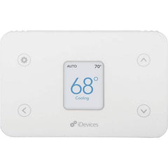 Hubbell Wiring Device-Kellems - Thermostats Style: iDevices Thermostat Color: WHITE - Exact Tool & Supply