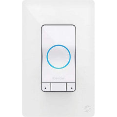 Hubbell Wiring Device-Kellems - Wall & Dimmer Light Switches Switch Type: Switch Switch Operation: Rocker - Exact Tool & Supply